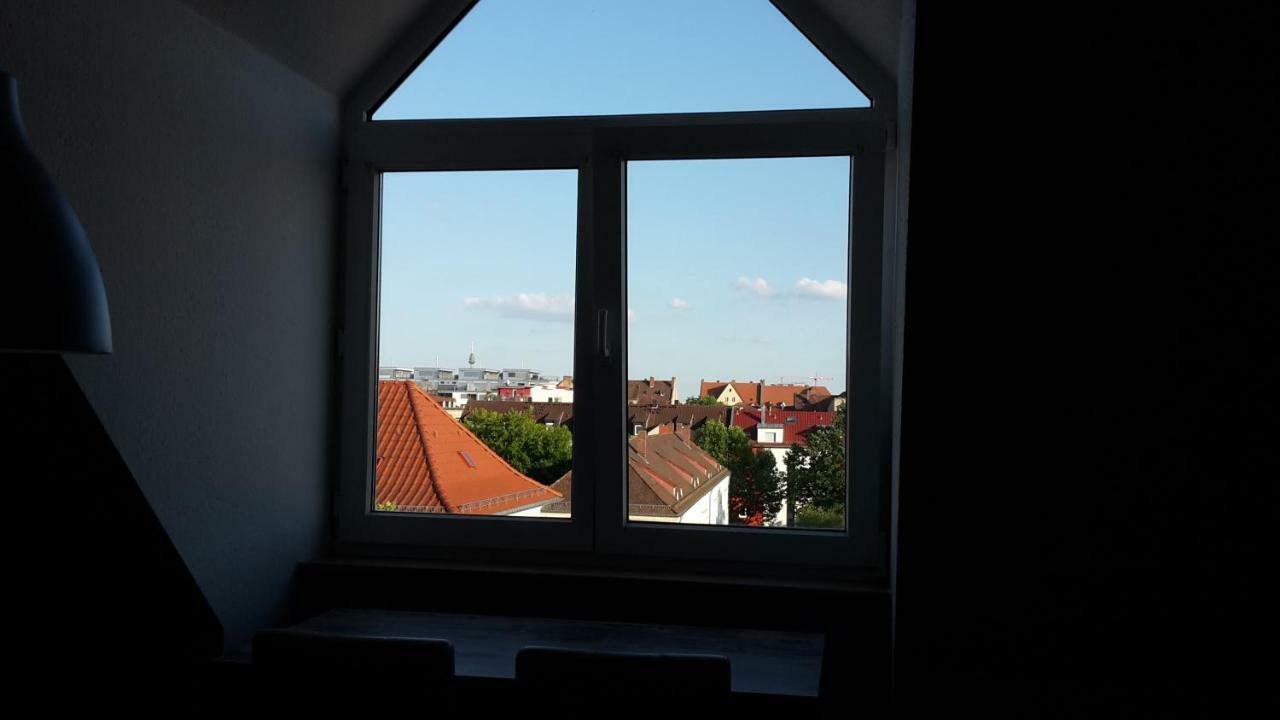 Apartmán Schwalbennest Fürth Exteriér fotografie