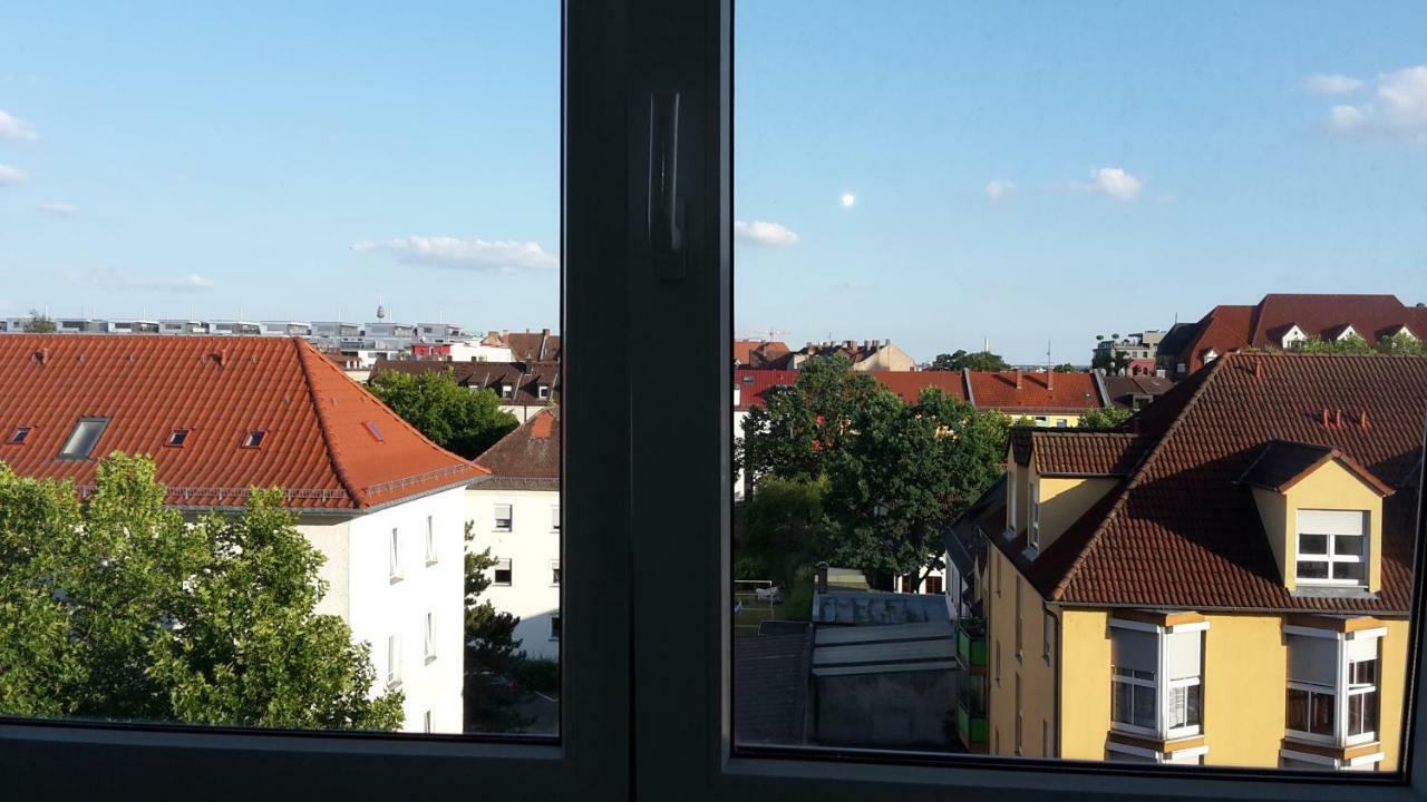 Apartmán Schwalbennest Fürth Exteriér fotografie