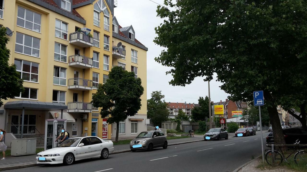 Apartmán Schwalbennest Fürth Exteriér fotografie